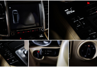 Подержанный автомобиль Porsche Cayenne 2013 года (16 фото)