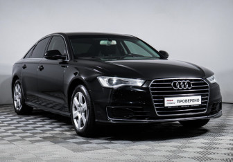 Подержанный автомобиль Audi A6 Sedan 2015 года (3 фото)