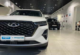 Подержанный автомобиль Chery Tiggo 7 Pro Max 2022 года (9 фото)