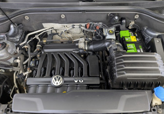 Подержанный автомобиль Volkswagen Teramont 2019 года (9 фото)