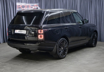 Подержанный автомобиль Land Rover Range Rover 2019 года (5 фото)