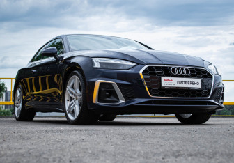 Подержанный автомобиль Audi A5 Coupe 2022 года (3 фото)