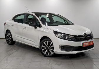 Подержанный автомобиль Citroen C4 Sedan 2021 года (3 фото)