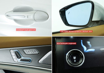 Подержанный автомобиль Jetour X70 Plus 2024 года (18 фото)