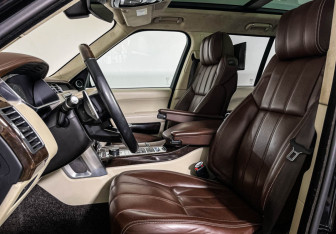 Подержанный автомобиль Land Rover Range Rover 2017 года (14 фото)