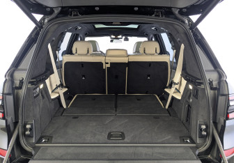 Подержанный автомобиль BMW X7 2024 года (10 фото)