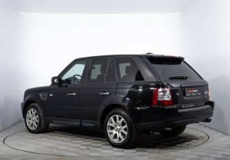 Подержанный автомобиль Land Rover Range Rover Sport 2008 года (7 фото)