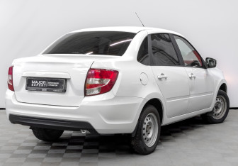 Подержанный автомобиль LADA (ВАЗ) Granta Sedan 2024 года (5 фото)
