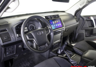 Подержанный автомобиль Toyota Land Cruiser Prado 2018 года (17 фото)