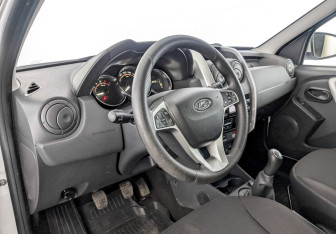 Подержанный автомобиль LADA (ВАЗ) Largus Wagon 2021 года (16 фото)