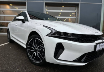 Новый Kia K5 2024 (6 фото)