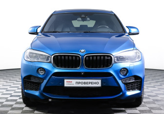 Подержанный автомобиль BMW X6 M 2018 года (2 фото)