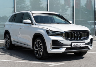 Новый Geely Monjaro 2024 (8 фото)