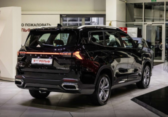 Новый Geely Okavango 2024 (5 фото)