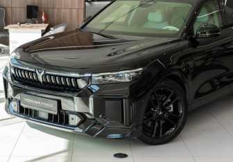 Новый Voyah Free 2025 (9 фото)