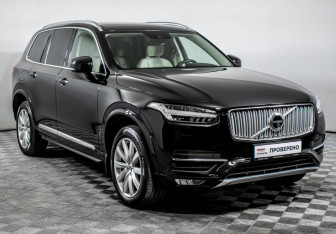 Подержанный автомобиль Volvo XC90 2016 года (3 фото)