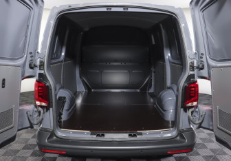 Новый Volkswagen Transporter Van 2021 (10 фото)