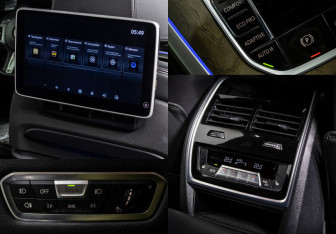 Подержанный автомобиль BMW X5 2018 года (17 фото)