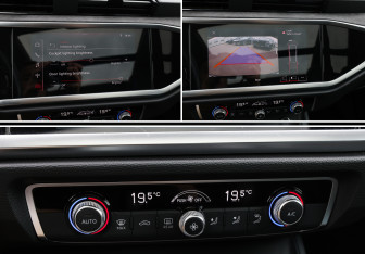 Подержанный автомобиль Audi Q3 2021 года (21 фото)