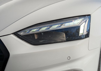 Подержанный автомобиль Audi A5 Liftback 2024 года (11 фото)