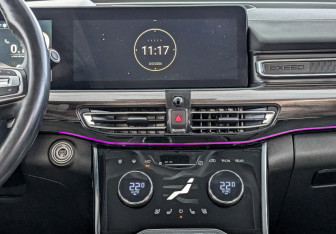 Подержанный автомобиль Exeed VX 2022 года (17 фото)