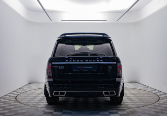 Подержанный автомобиль Land Rover Range Rover 2015 года (6 фото)