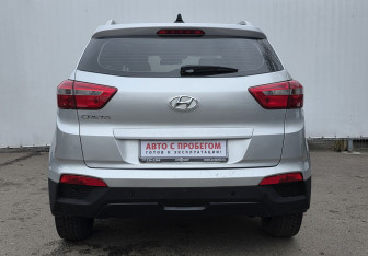 Подержанный автомобиль Hyundai Creta 2020 года (6 фото)