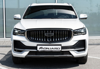 Новый Geely Monjaro 2024 (7 фото)