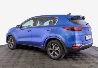 Подержанный автомобиль Kia Sportage 2021 года (7 фото)