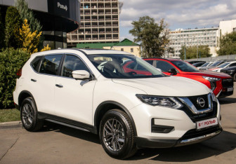 Новый Nissan X-Trail 2025 (9 фото)