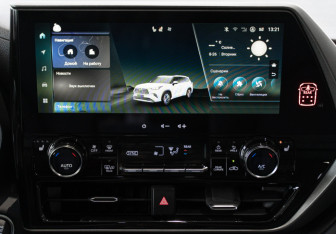 Новый Toyota Highlander 2026 (42 фото)