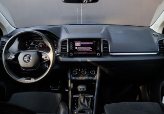 Подержанный автомобиль Skoda Karoq 2021 года (9 фото)