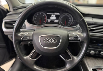 Подержанный автомобиль Audi A6 Sedan 2017 года (15 фото)