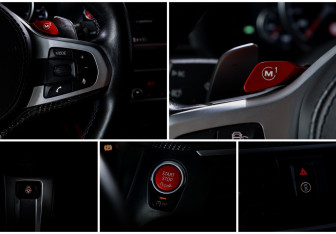 Подержанный автомобиль BMW X3 M 2019 года (25 фото)