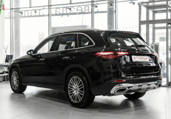 Новый Mercedes-Benz GLC Coupe 2025 (7 фото)