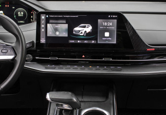 Подержанный автомобиль Changan CS55PLUS 2023 года (15 фото)