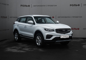 Новый Belgee X70 2024 (3 фото)