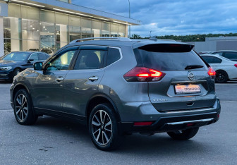 Подержанный автомобиль Nissan X-Trail 2021 года (7 фото)