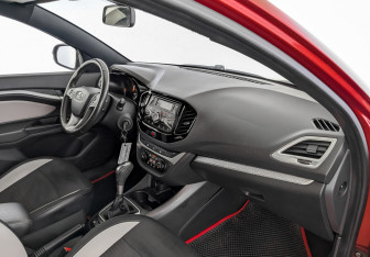 Подержанный автомобиль LADA (ВАЗ) Vesta Wagon 2021 года (12 фото)