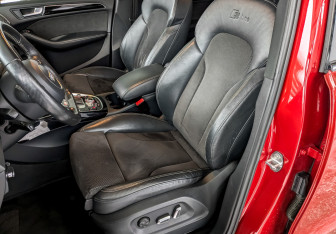 Подержанный автомобиль Audi Q5 2015 года (19 фото)