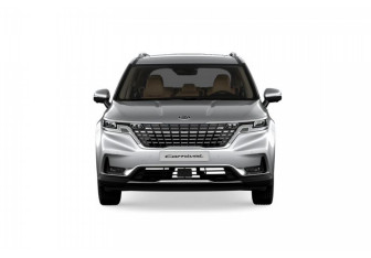 Новый Kia Carnival 2025 (4 фото)