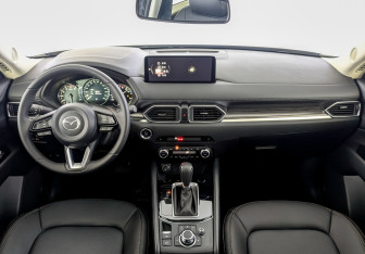 Новый Mazda CX-5 2025 (10 фото)