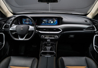 Подержанный автомобиль FAW Bestune T77 2024 года (22 фото)