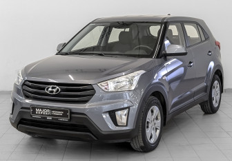 Подержанный автомобиль Hyundai Creta 2020 года (1 фото)