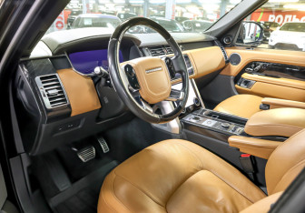 Подержанный автомобиль Land Rover Range Rover 2018 года (15 фото)