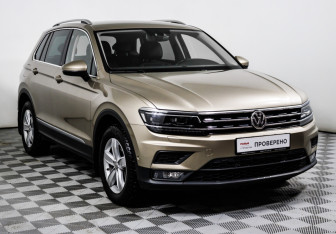 Подержанный автомобиль Volkswagen Tiguan 2018 года (3 фото)