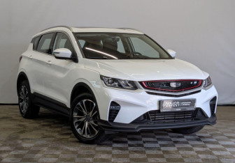 Подержанный автомобиль Geely Coolray 2023 года (3 фото)