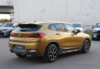 Подержанный автомобиль BMW X2 2019 года (5 фото)
