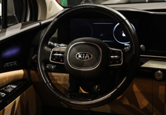 Подержанный автомобиль Kia Carnival 2020 года (17 фото)
