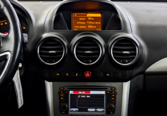 Подержанный автомобиль Opel Antara 2013 года (15 фото)